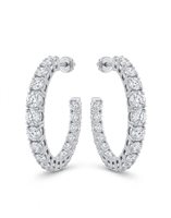 Orecchini John Richmond Donna in Titanio Diamante Lab Grown JRETE09WW-